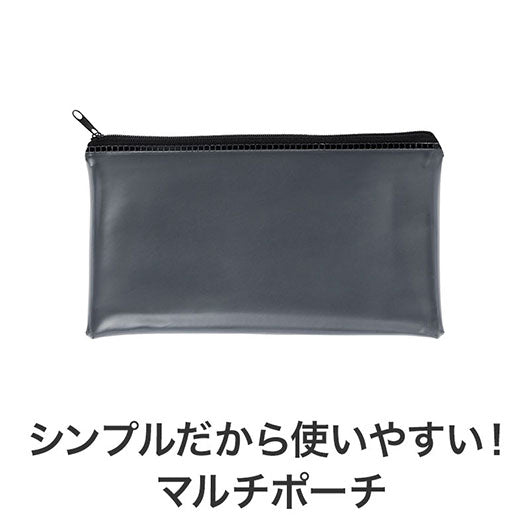 カラモ　マルチポーチ　ブラック画像3