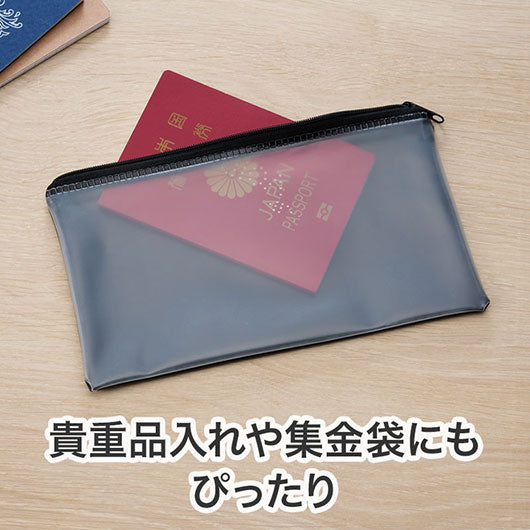 カラモ　マルチポーチ　ブラック画像5