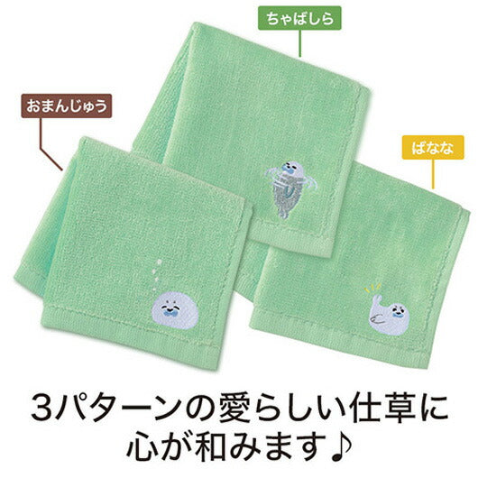 ほのぼのアザラシ　刺繍タオル画像5