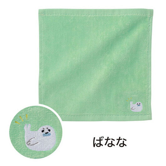 ほのぼのアザラシ　刺繍タオル画像9