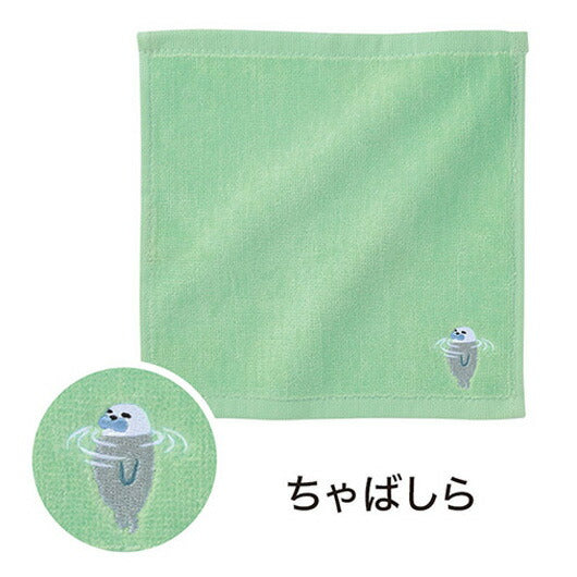 ほのぼのアザラシ　刺繍タオル画像10