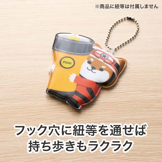 わんわん！レスキュー隊長のマグネット付きＬＥＤライト画像7