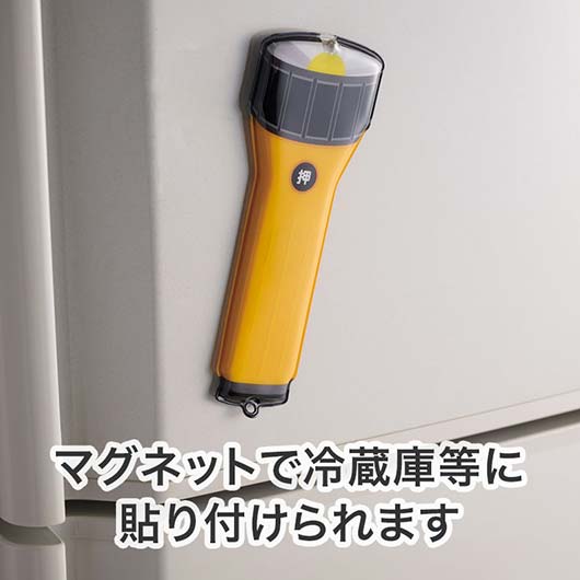 災害対策！懐中電灯みたいなマグネット付きＬＥＤライト画像6