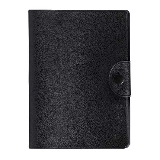 カラモ　レザー調お役立ち整頓ケース　ブラック画像2