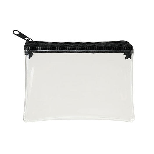  カラモ　ミニウォレットポーチ　ブラック