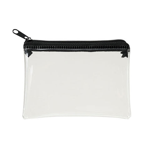  カラモ　ミニウォレットポーチ　ブラック