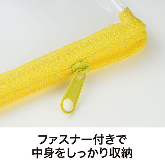 カラモ　ミニウォレットポーチ　イエロー画像5
