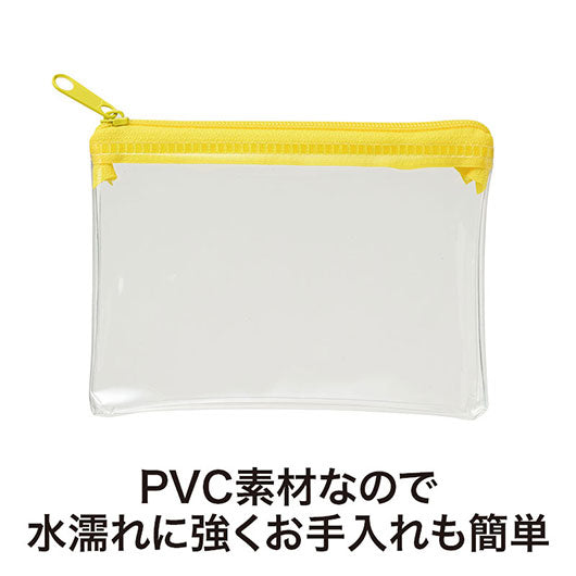 カラモ　ミニウォレットポーチ　イエロー画像7