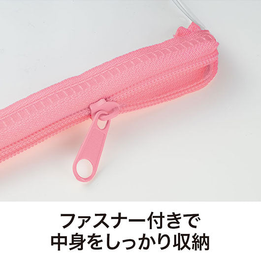 カラモ　ミニウォレットポーチ　ピンク画像5