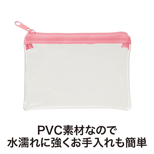 カラモ　ミニウォレットポーチ　ピンク画像7