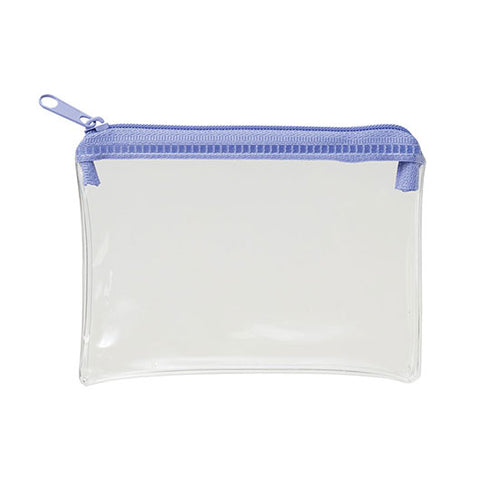  カラモ　ミニウォレットポーチ　パープル