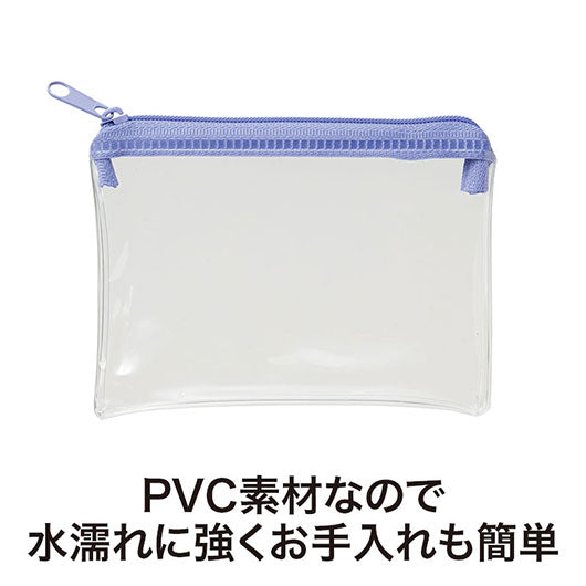 カラモ　ミニウォレットポーチ　パープル画像7