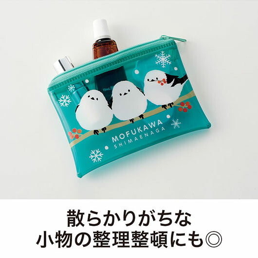 もふかわシマエナガ　ミニウォレットポーチ画像4