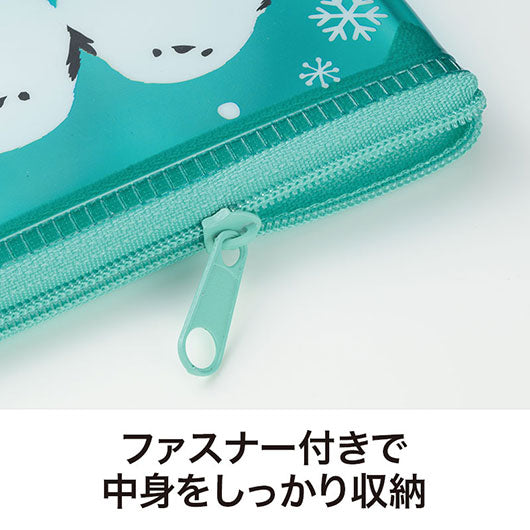 もふかわシマエナガ　ミニウォレットポーチ画像5