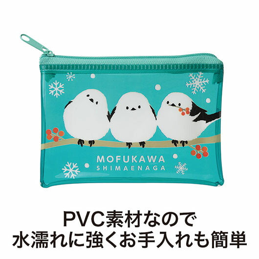 もふかわシマエナガ　ミニウォレットポーチ画像7