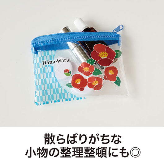 はなわらい　ミニウォレットポーチ画像5
