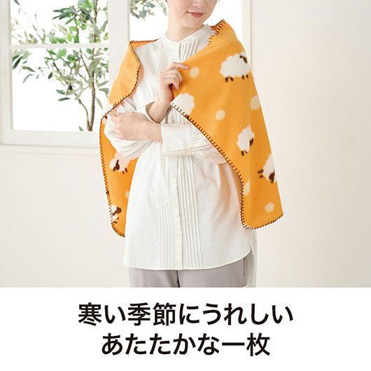 ひつじさん　ブランケット画像5