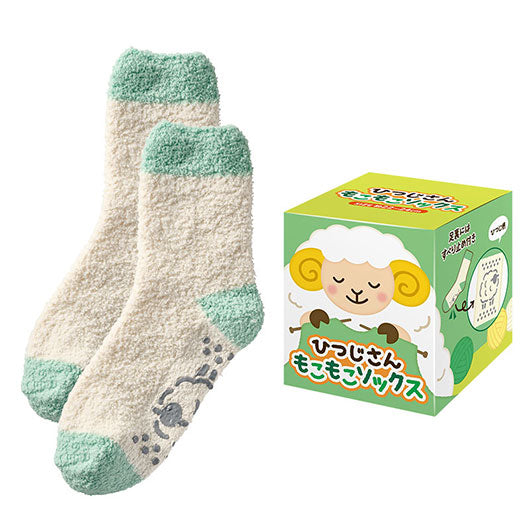  ひつじさん　もこもこソックス