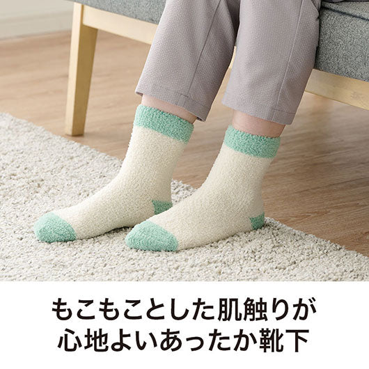 ひつじさん　もこもこソックス画像3