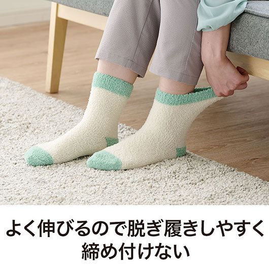 ひつじさん　もこもこソックス画像4