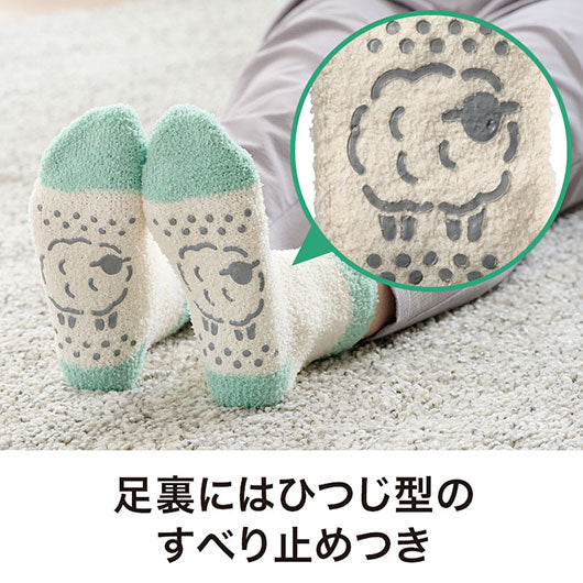 ひつじさん　もこもこソックス画像5