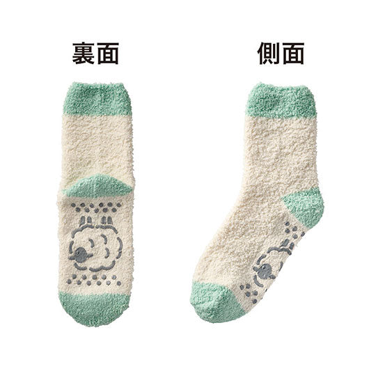 ひつじさん　もこもこソックス画像8