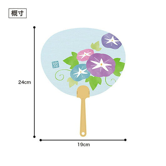 熱中症予防　夏の思ひ出ミニうちわ画像6