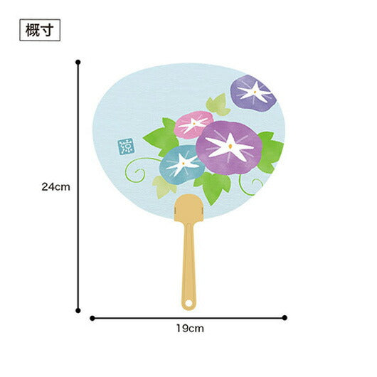 熱中症予防　夏の思ひ出ミニうちわ画像6