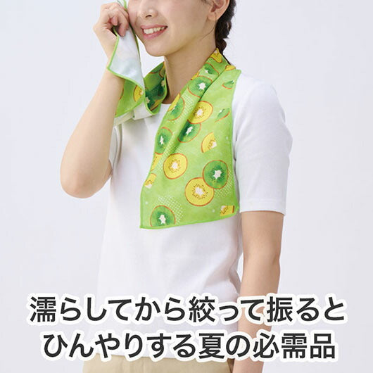 熱中症対策　アイスキャンディみたいなクールタオル画像4