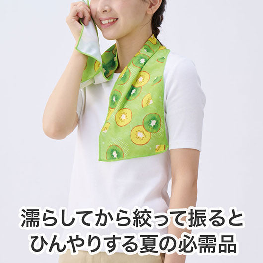 熱中症対策　アイスキャンディみたいなクールタオル画像4