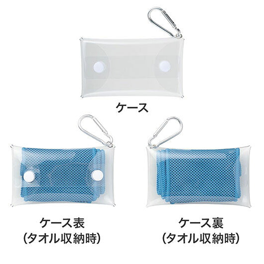 カラモ　熱中症対策　クールネックタオル＆ケース画像7