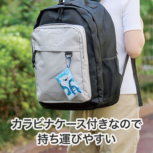 しろくまくんの熱中症対策　クールネックタオル＆ケース画像6