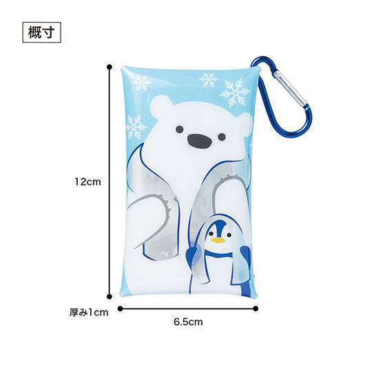 しろくまくんの熱中症対策　クールネックタオル＆ケース画像10