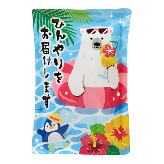 ひんやりをお届け　しろくまくんの瞬間冷却パンチパック画像2