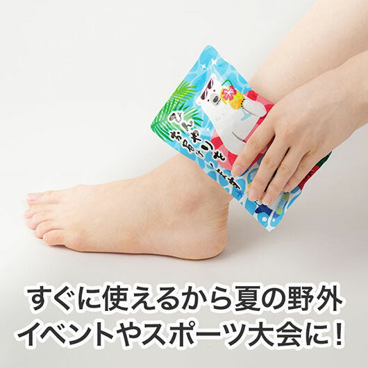 ひんやりをお届け　しろくまくんの瞬間冷却パンチパック画像4