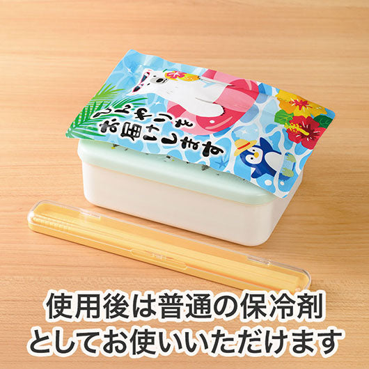 ひんやりをお届け　しろくまくんの瞬間冷却パンチパック画像6