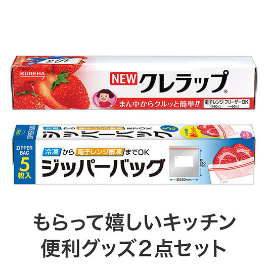 長いお付き合いを　役立つキッチン２点セット　ＫＺＢ５画像3