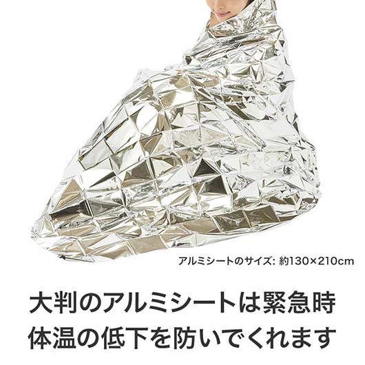 水害対策にもなる防災４点セット画像7