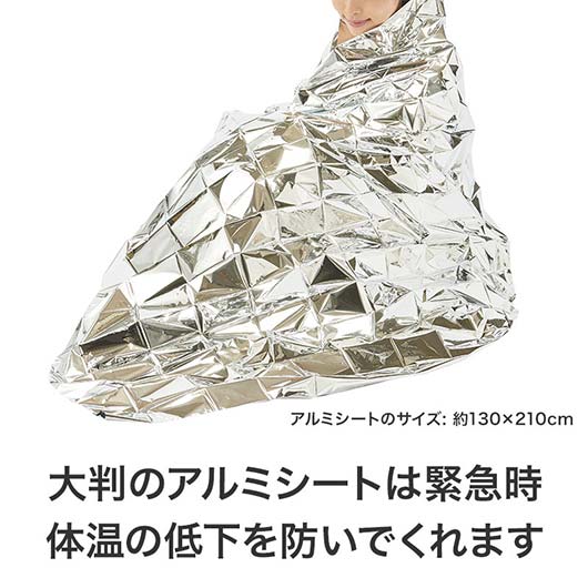 【32個単位】防災ギフト８点セット画像6