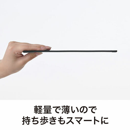 カラモ　８．５インチ電子メモパッド　ブラック画像5