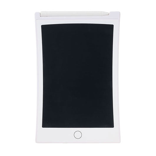 カラモ　８．５インチ電子メモパッド　ホワイト画像2