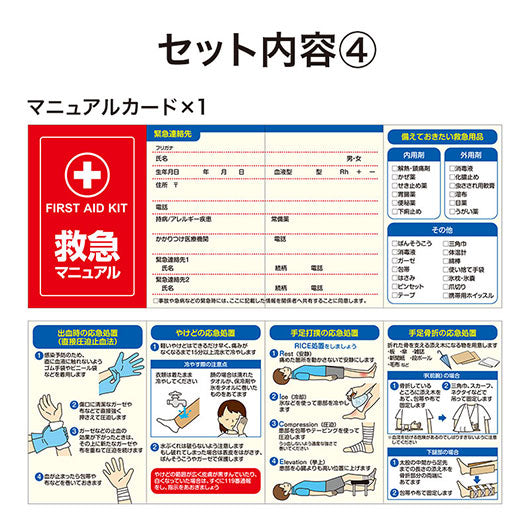 ファースト救急５点セット画像8