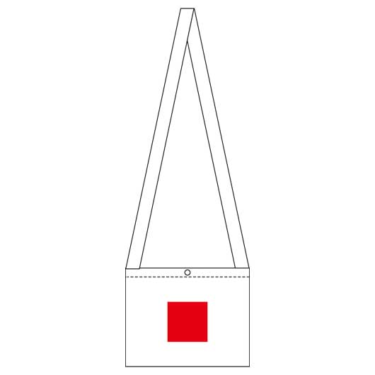 カラモ　シンプルサコッシュ　グレー画像2