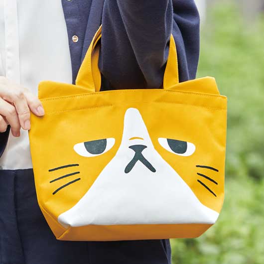 猫日和　ちょこっとお出かけトート画像2