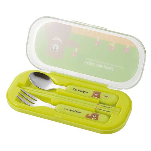 ピクニックアニマル　箸・フォーク・スプーンセット画像8