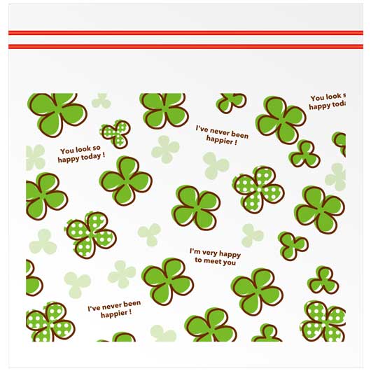 これからもよろしくお願いします　ジッパーバッグ（３枚入り）画像2