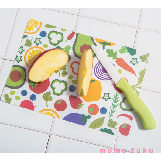 プレ・マルシェ　ミニまな板＆セラミックナイフ画像5