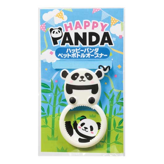 ハッピーパンダ　ペットボトルオープナー画像3