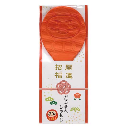 開運招福 だるまさんしゃもじ モモフク