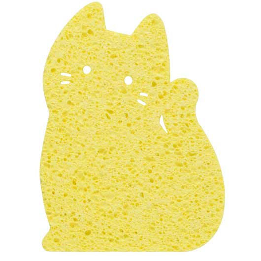 超吸水！にゃんとエコなセルロースクロス画像2